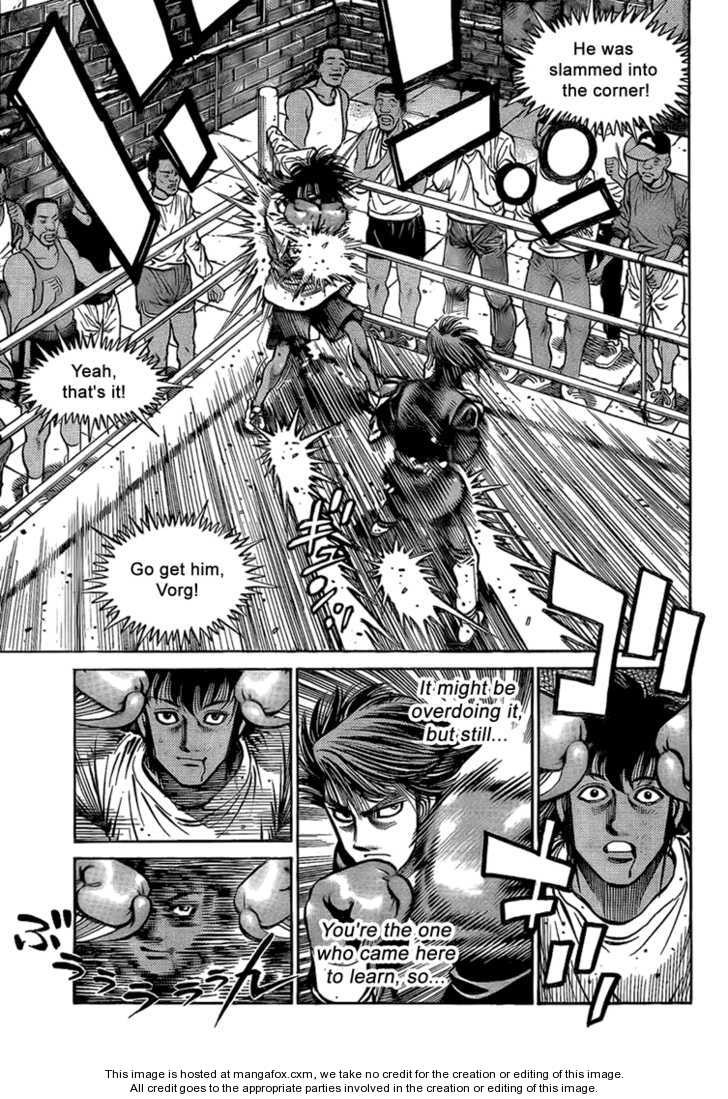 Hajime no Ippo Chapter 861 13